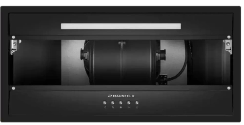 Встраиваемая вытяжка Maunfeld VIVID 603EM черный фото 4