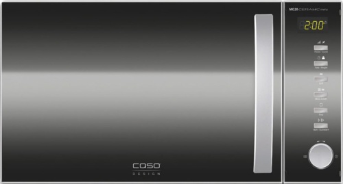 CASO MG 20 Ceramic Menu
