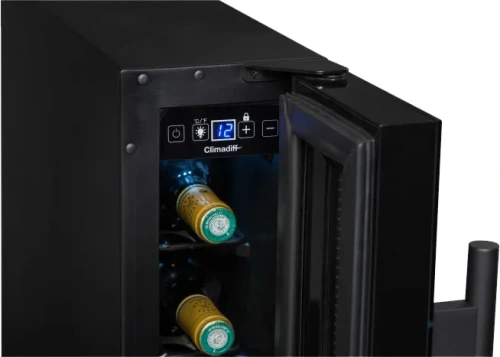 Винный шкаф Climadiff CBU7S1B фото 4
