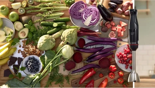 Блендер Bosch MSM4B6V2 черный фото 11