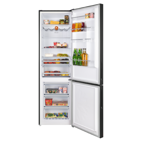 Холодильник MAUNFELD MFF200NFB фото 3