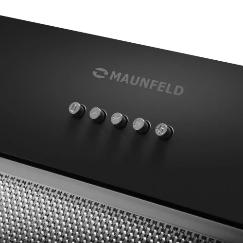 Встраиваемая кухонная вытяжка MAUNFELD THAMES 601PM черный фото 8