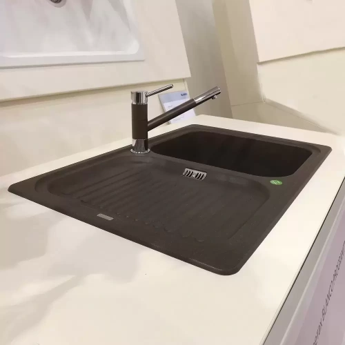 Смеситель Blanco KANO PROGRANIT белый «арктика» фото 3