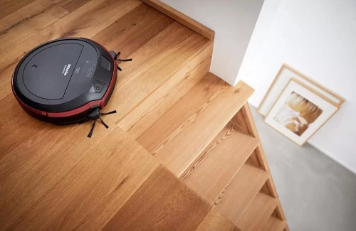 Робот-пылесос Miele SLQL0 Scout RX2 манговый красный фото 11