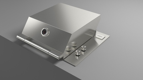 Гриль Fulgor Milano FOBQ 601 TY G X фото 5