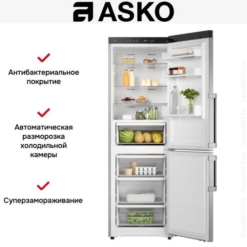 Холодильник Asko RFC286KNBS1 фото 8