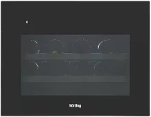 Встраиваемый винный шкаф Korting KFW 501 SL GN