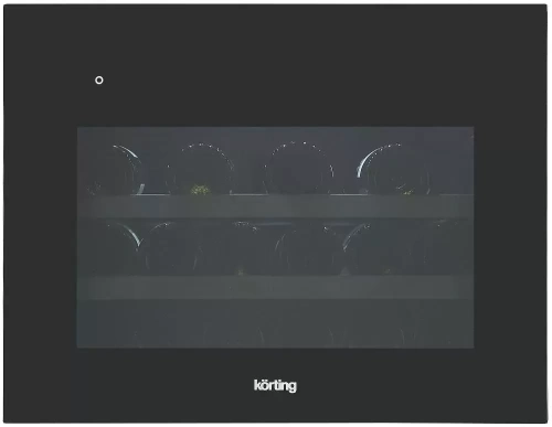 Встраиваемый винный шкаф Korting KFW 501 SL GN