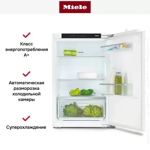 Встраиваемый холодильник Miele K 7115 E фото 6