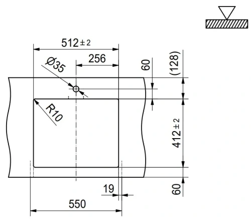Мойка Franke FEX 210-50 сталь фото 5