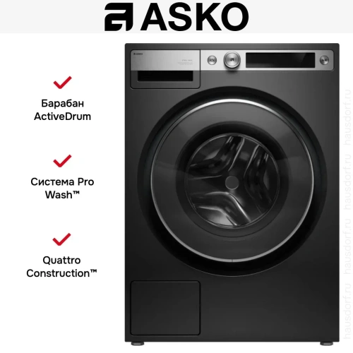 Стиральная машина Asko W7096XG фото 35