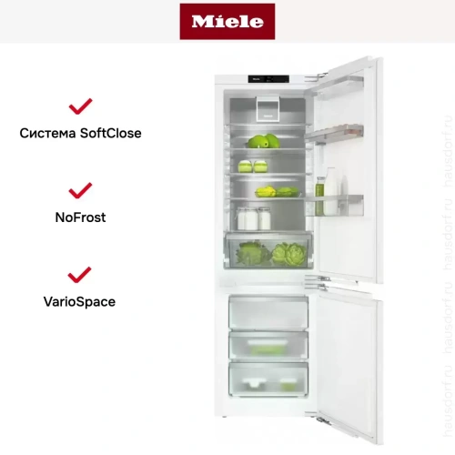 Встраиваемый холодильник Miele KFN 7764 D фото 14