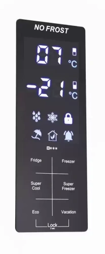 Холодильник Maunfeld MFF187NFIW10 фото 9