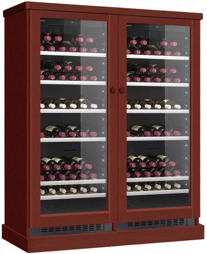 Винный шкаф Dometic C101G Double Wooden Mahogany