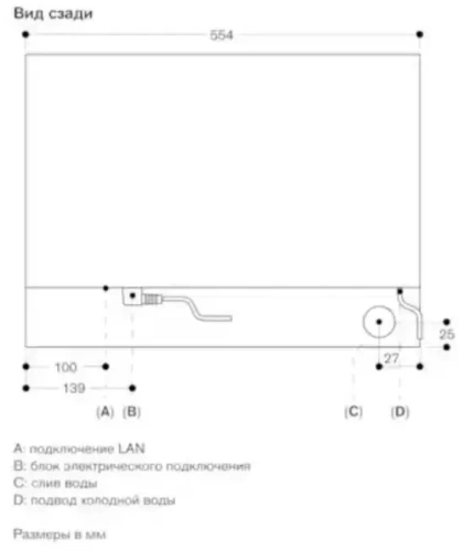 Духовой шкаф - пароварка Gaggenau BSP 261-131 фото 3