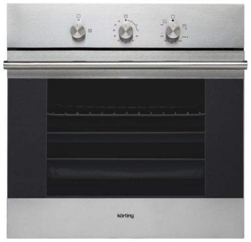 Газовый духовой шкаф Korting OGG 541 CFX Газовый духовой шкаф Korting OGG 541 CFX