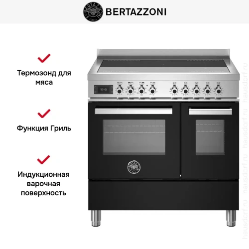 Варочный центр Bertazzoni PRO95I2ENET фото 7
