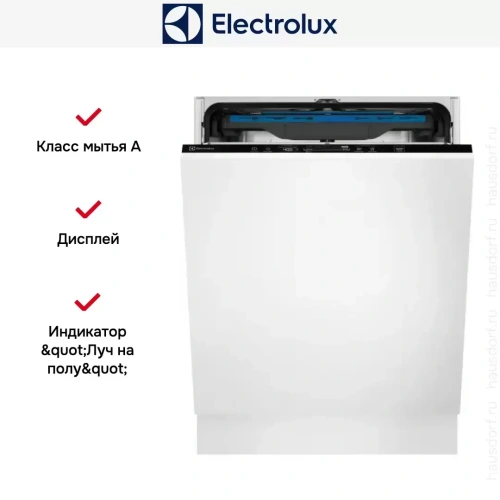 Встраиваемая посудомоечная машина Electrolux KESC8401L фото 5