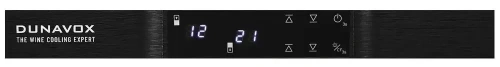 Встраиваемый винный шкаф Dunavox DXJ-26.69DB фото 2