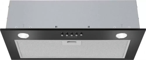 Встраиваемая кухонная вытяжка MAUNFELD Crosby Singl 60 черный фото 2