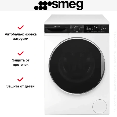 Стиральная машина Smeg WM3T84RU4 фото 8