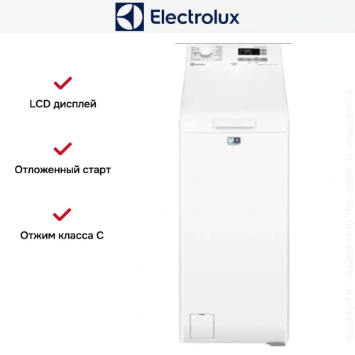 Стиральная машина Electrolux EW6TN5061F фото 6