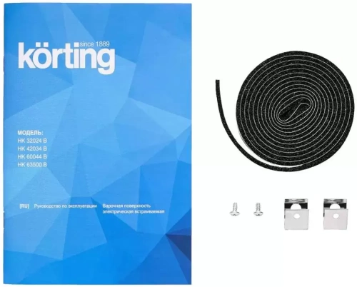 Электрическая варочная панель Korting HK 42034 B фото 9