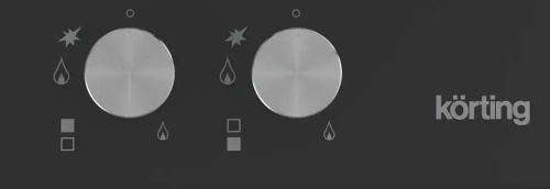 Газовая стеклянная варочная панель Korting HGG 3825 CN фото 2