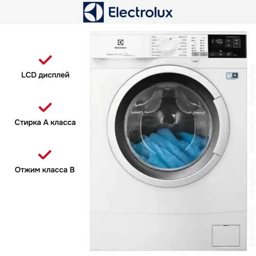 Стиральная машина Electrolux EW6SN427WI фото 6