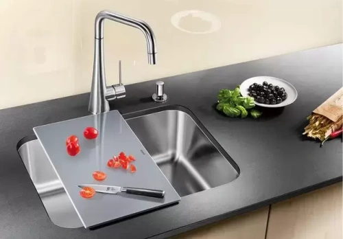 Мойка Blanco Supra 500-U нержавеющая сталь фото 4