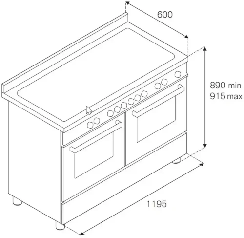 Варочный центр Bertazzoni HER125I2ENET фото 2