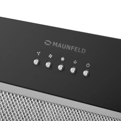 Встраиваемая кухонная вытяжка MAUNFELD TRAPEZE 602M черный фото 8