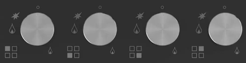 Газовая стеклянная варочная панель Korting HGG 6805 CN фото 3