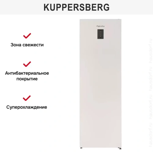 Холодильник Kuppersberg NRS 186 BE фото 12
