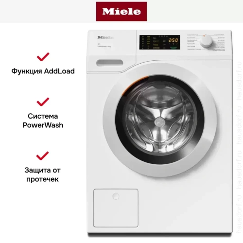 Стиральная машина Miele WCD330 WCS фото 10
