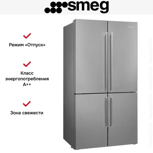 Холодильник Smeg FQ60XE фото 5
