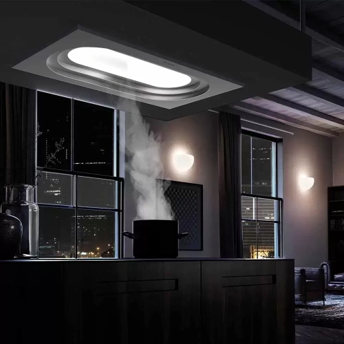 Встраиваемая в потолок вытяжка Faber INSIDE UP IX KL A90 фото 2