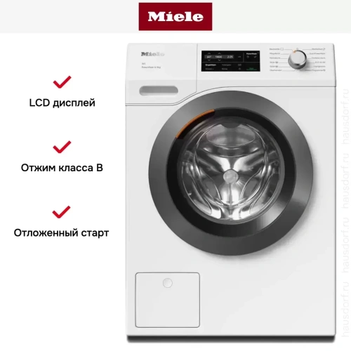 Стиральная машина Miele WCG370 WPS фото 12