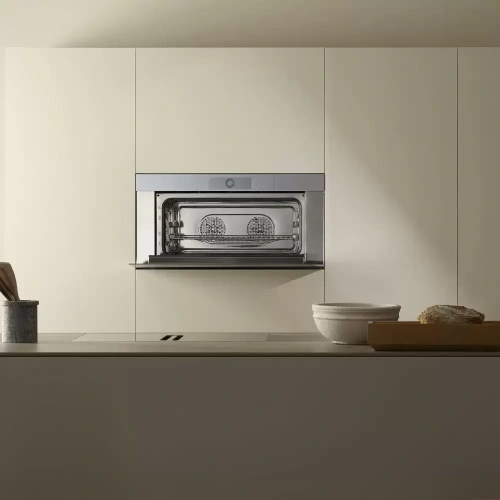 Встраиваемая пароварка V-ZUG CombiSteamer V6000 45L Grand CS6T-23034 черное стекло фото 7