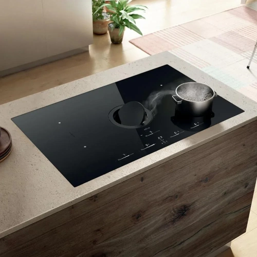 Варочная панель с вытяжкой Elica SWITCH GLOW EVO BL/A/83 фото 2