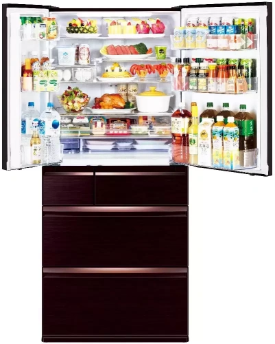 Холодильник Mitsubishi Electric MR-WXR743C-BR-R фото 3