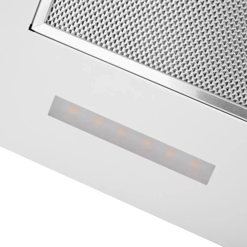 Встраиваемая кухонная вытяжка MAUNFELD Galaxy 60 белый фото 14