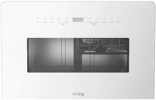 Компактная посудомоечная машина Korting KDF 26630 GW фото 5