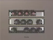 Встраиваемый винный шкаф Miele KWT 7112 iG Pearl beige