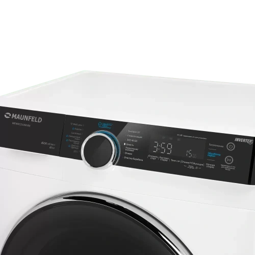 Стиральная машина с паром Maunfeld MFWM1510WH06 фото 10