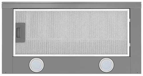 Встраиваемая вытяжка Maunfeld VSQ 60 нержавеющая сталь/белое стекло фото 4