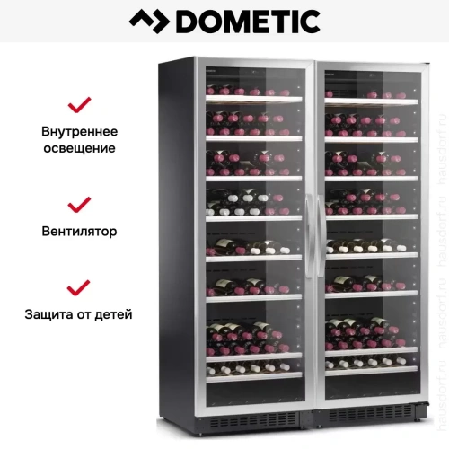 Винный шкаф Dometic C125G Double Classic фото 9