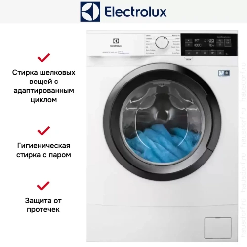 Стиральная машина Electrolux EW6SM307S фото 4