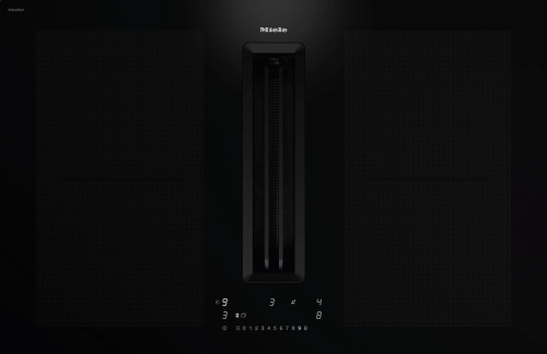Индукционная варочная панель Miele KMDA7676 FL-U BlackPerfection