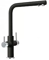 Смеситель Franke Neptune Clear Water хром/оникс